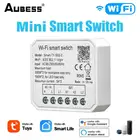 Умный мини светильник ель света Aubess Tuya, Wi-Fi, 12 клавиш, управление через приложение, работает с Alexa