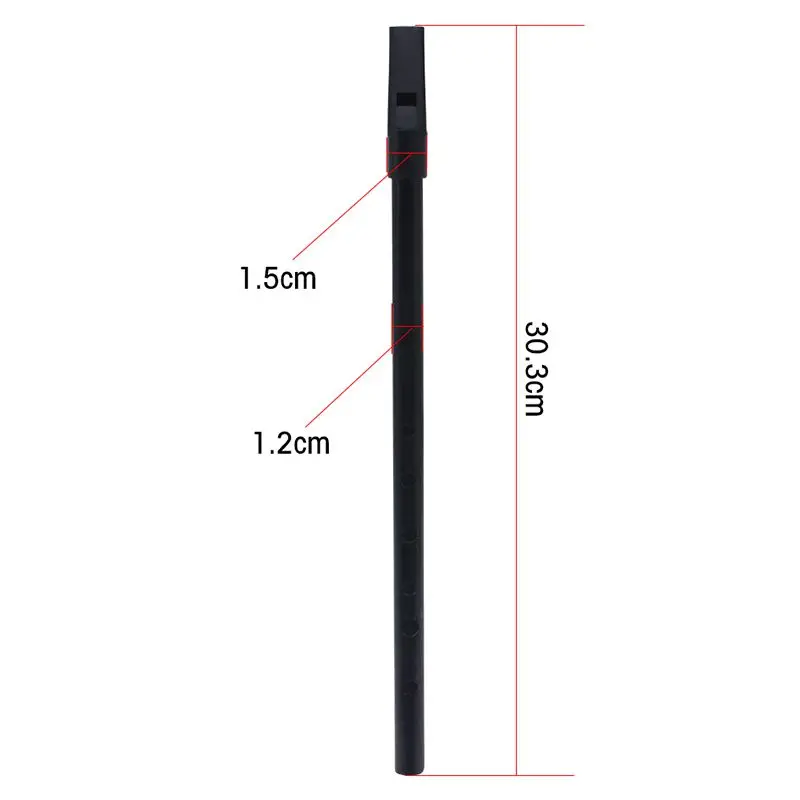 Ирландский свисток ирландский жестяной ключ D Penny 6 отверстий флейта Мини