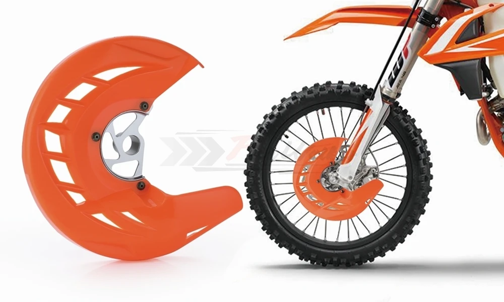 Диск переднего тормоза мотоцикла Ротор защита крепящийся кожух для KTM 125 150 200 250 300 400 SX SXF XC XCF EXCF 2003