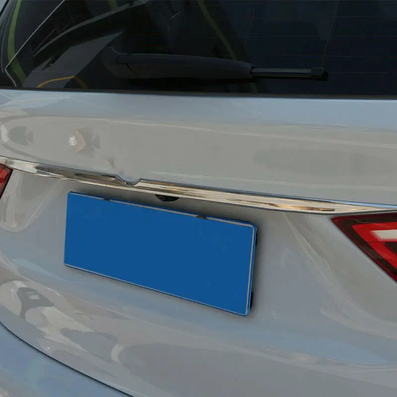 Задние задние губы украшения полоски для BMW 2 серии 218i F45 Gran Tourer 2014 2017|Лепнина