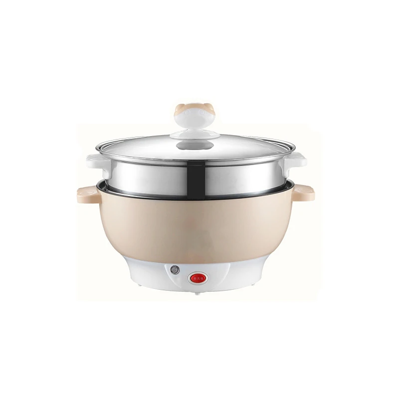 

Electric wok multi-functional household pot dormitory dormitory student pot small electric rice cooker mini electric cooking pot
