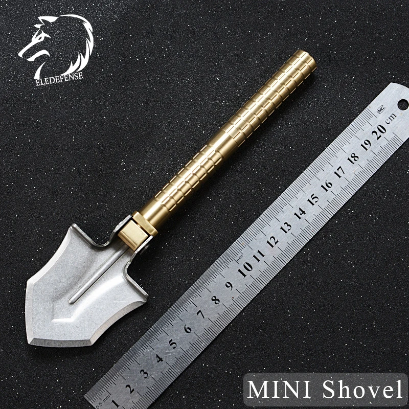 Мини карманная Складная лопата Многофункциональные ножи CS Go Охота военный