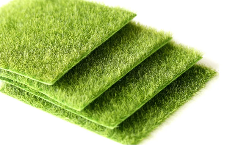 Мха для миниатюрный садовое Украшение DIY гриб ремесло горшок Фея искусственная