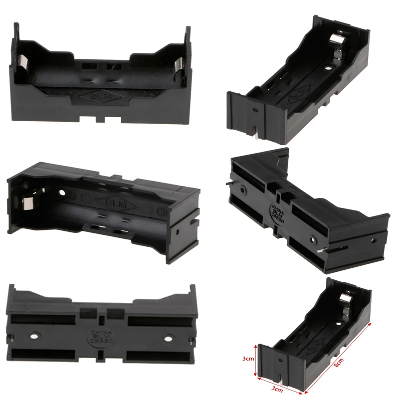 Контейнер для аккумуляторных батарей DIY контейнер SMD Аккумуляторный блок питания