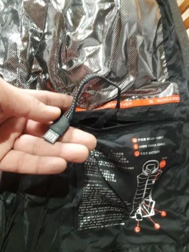 Зимняя мужская теплая пуховая хлопковая куртка, умная USB Брюшная спина, электрическое отопление, тонкие бейсбольные пальто, размер, теплая пуховая куртка, одежда