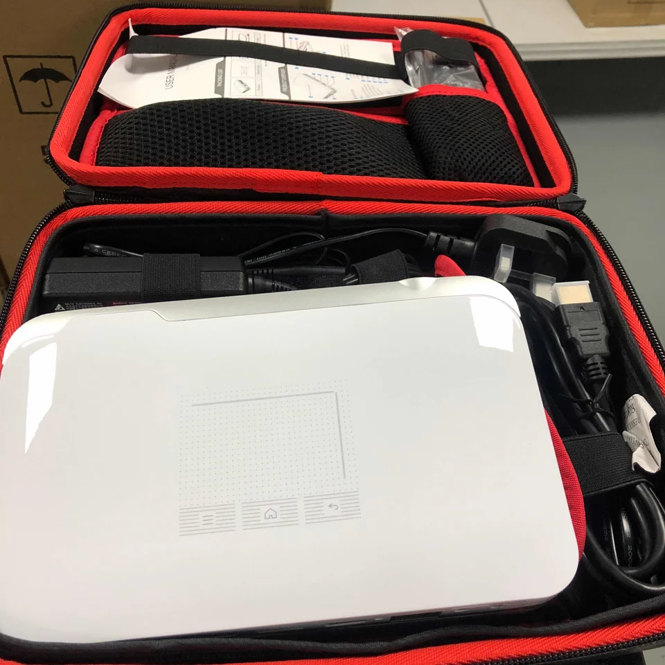 Многофункциональная сумка для хранения проектора водонепроницаемая на молнии