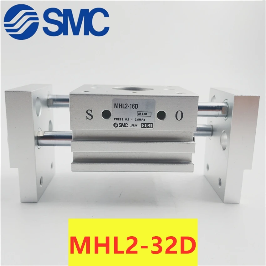 MHL2 MHL2-32D MHL2-32D1 MHL2-32D2 НОВЫЙ SMC MHL серии широкополый воздушный зажим параллельного