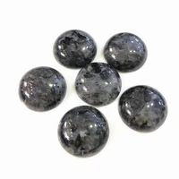 genuine labradorite beads cabochon natural stone 10pcslot 16mm round shape loose beads jewelry making necklace accessories
