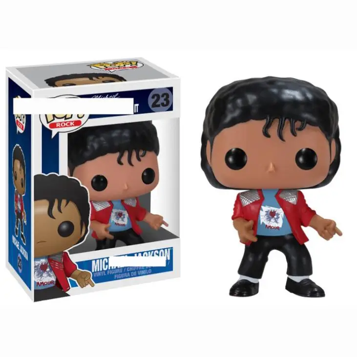 Экшн фигурки из ПВХ FUNKO POP Майкл Джексон BEAT IT Билли джинс плохие коллекционные