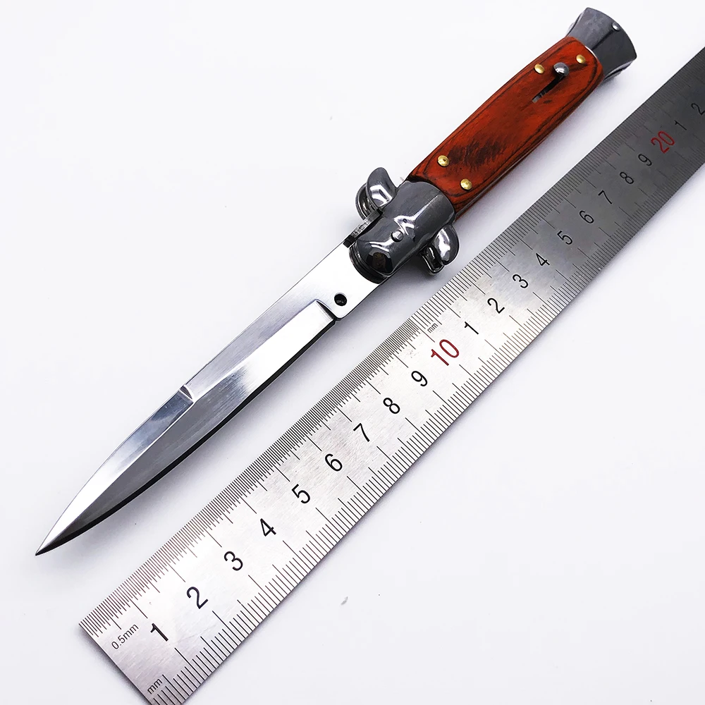 BMT 9 &quotИтальянский AKC Godfather Stiletto мафия тактический складной нож выживания для