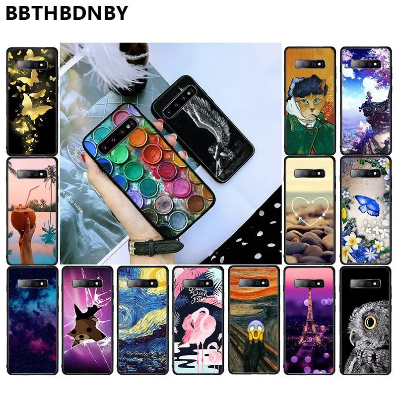 Защитный чехол s для Galaxy S8 черный ТПУ Мягкий противоударный КРЫШКА ДЛЯ samsung