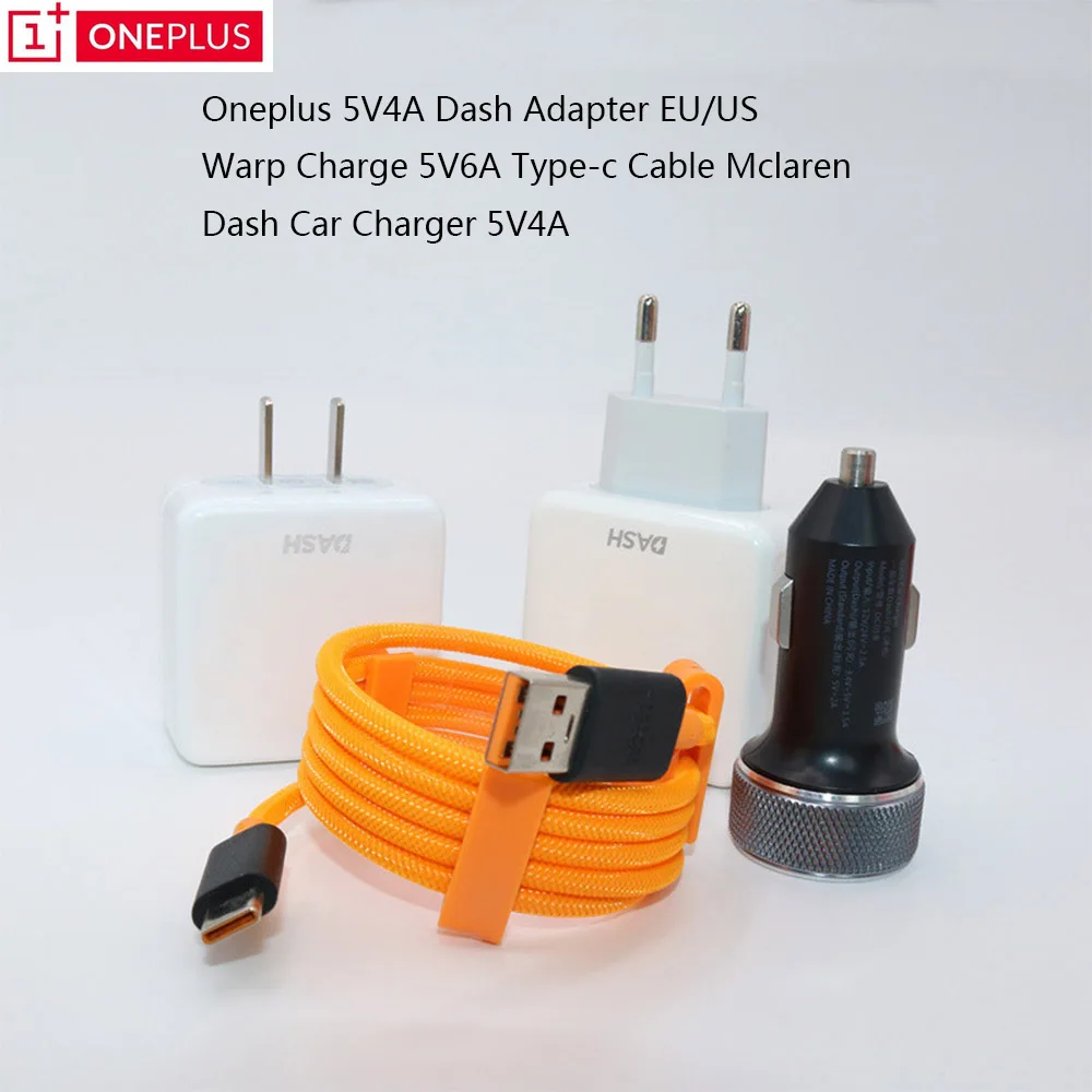 Оригинальное Адаптивное зарядное устройство OnePlus 6 Dash One Plus 7 6t 5t 5 3t 3 для смартфона