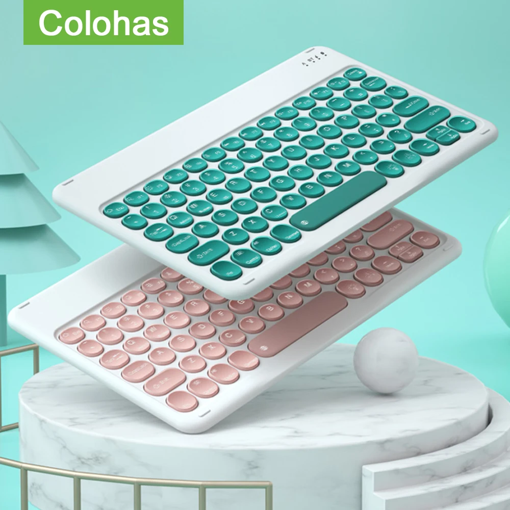 

10 дюймов Bluetooth-совместимая клавиатура iPad планшет клавиатура с подсветкой для iPad Air 3 iPad Мини Портативный iPad клавиатура мышь набор