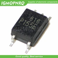 100pcs tlp155e p155e p155 sop 5 copper chip coupler optocoupler new original free shipping