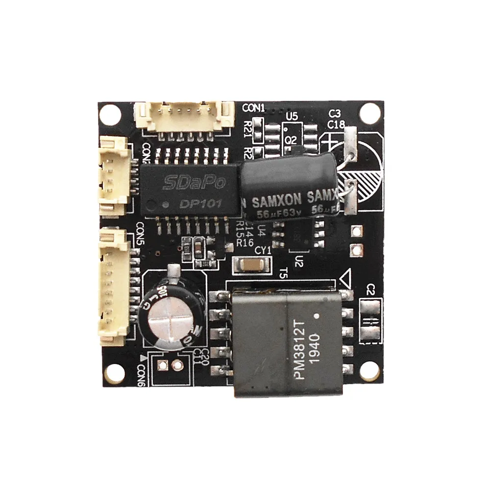 Плата POE PM3812R V2.0 от 48 В до 12 1 А изолированный модуль PD Модуль PM3812T | Электроника