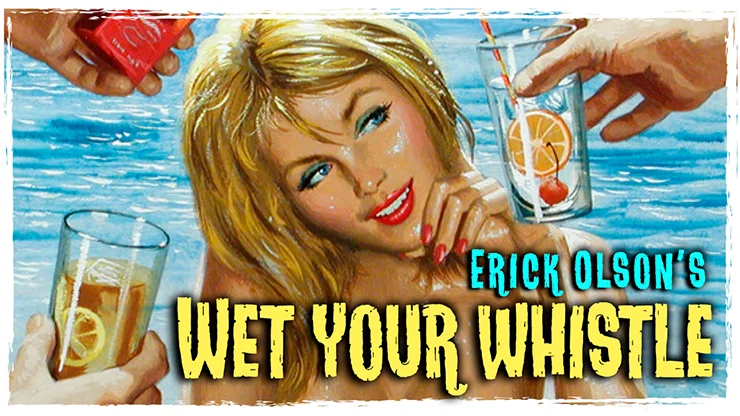 

Bill Abbott Magic: Wet Your Whistle Gimmicks Close Up Performer Beginner Illusions Mentalism Magic Props Funny Prediction Magia