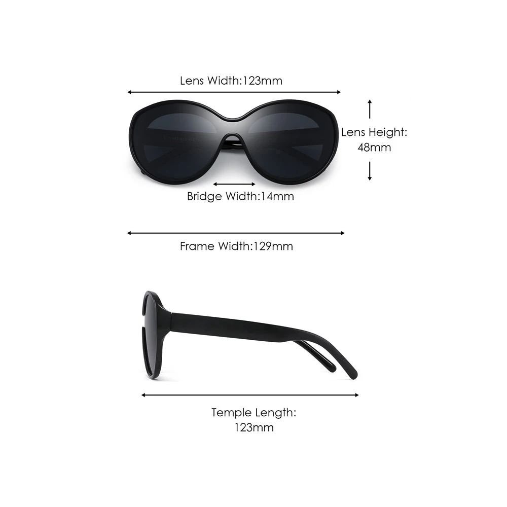 

JM One-piece Round Polarized Kis Sunglasses for Boys Girls T1942