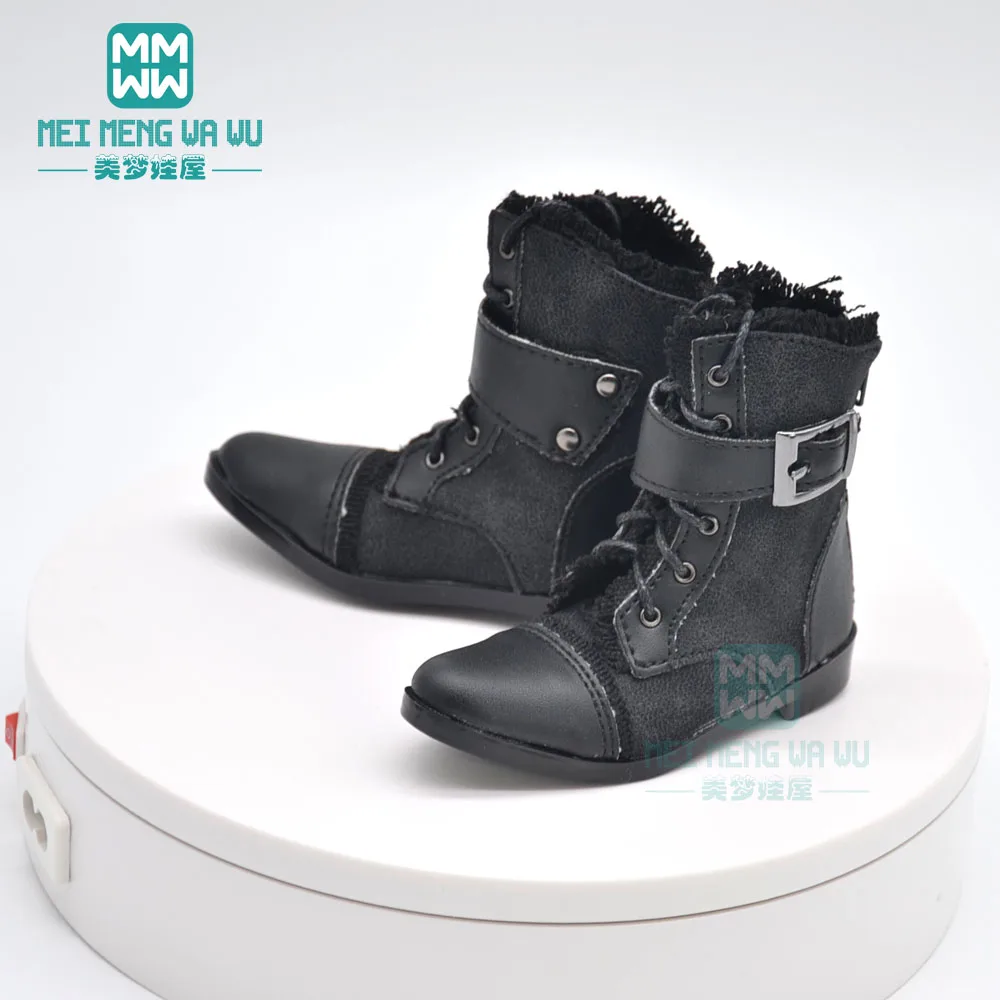 Аксессуары для шарнирных кукол обувь 65-75 см SD10 SD13 SD17 POPO68 модная кожаная | Игрушки и