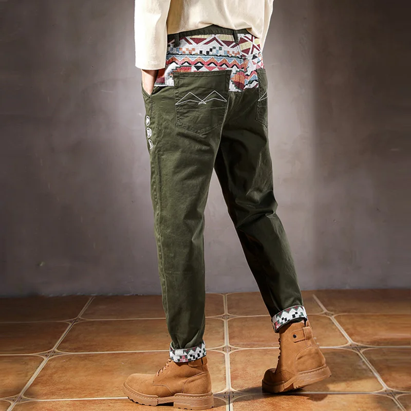 

Брюки мужские длинные однотонные, уличная одежда, классический стиль, облегающие повседневные модные штаны, лето 2021