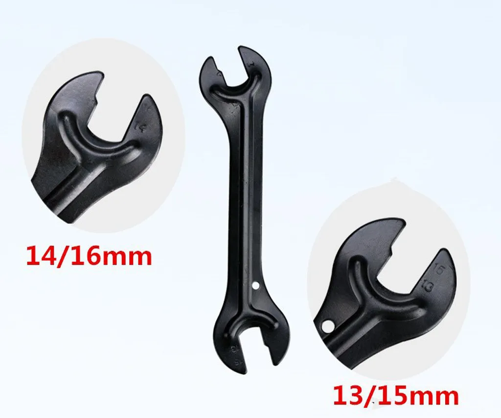2PCS Carbon Steel Bike Head Open End Axle Hub Cone Wrench Durable Spanner Bicycle Repair Tool Accesories Dropshipping Jul721 | Спорт и