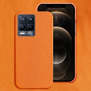 Genuine Litchi Grain Leather Case For Realme 8 Pro 7 6 Pro X2 Xt X7 Pro
C3 Gt Neo Cover For Oppo A9 Reno 5 4 2 Z Find X2 X3 Pro