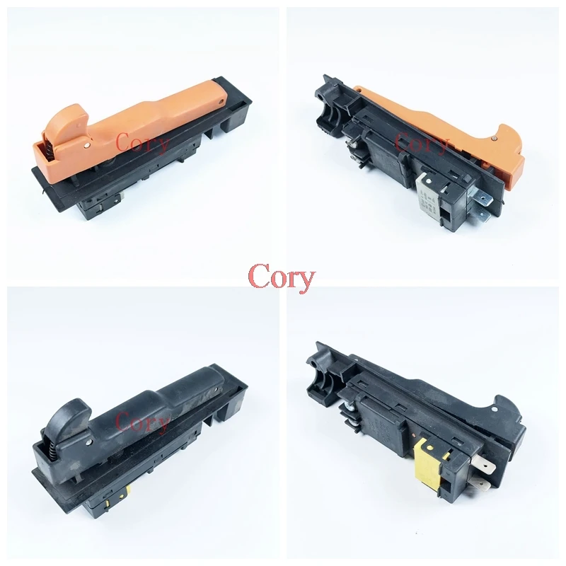 AC 250 В 12A оранжевая/черная кнопка блокировки переключатель включения для Makita 180