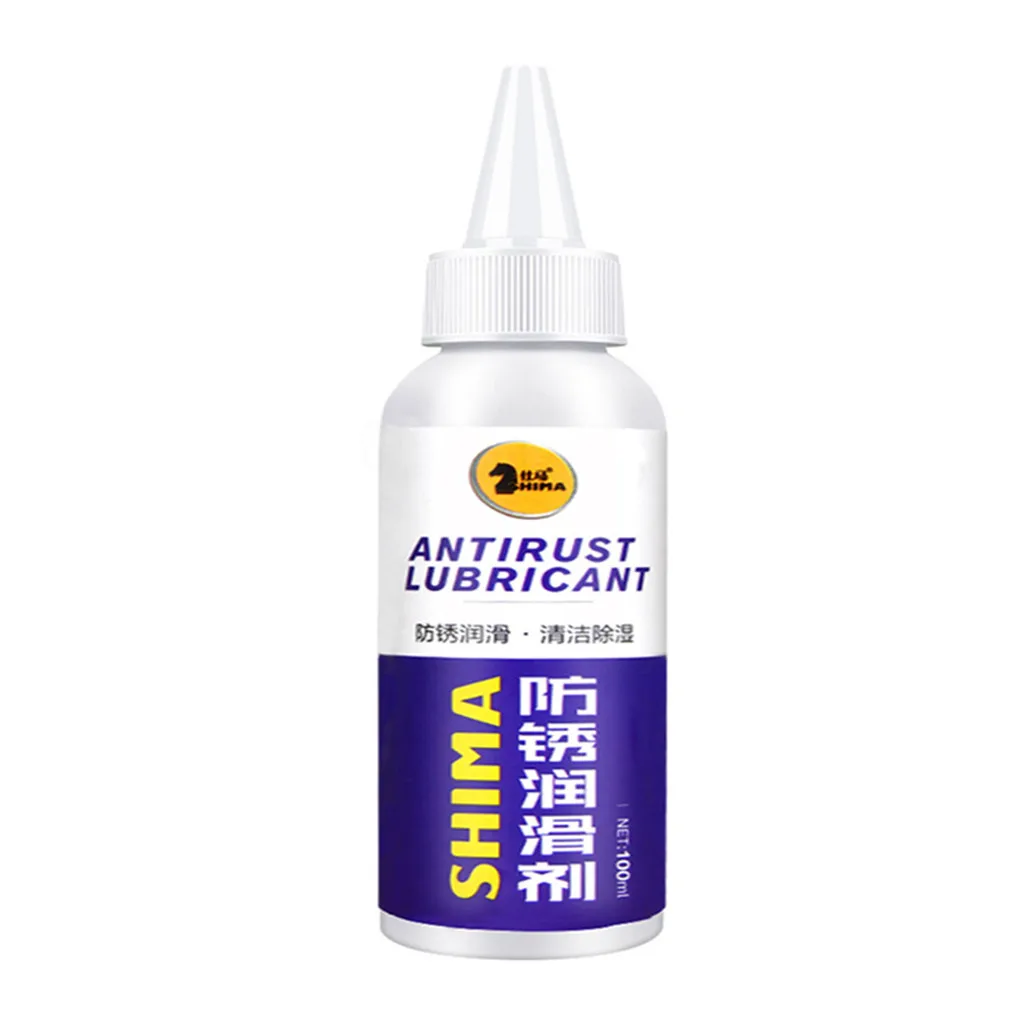 100ml Anti-rust lubricant New Rust Inhibitor Remover Spray Quick Cleaming Car Metal Home Cleaning Supplies 7P | Дом и сад