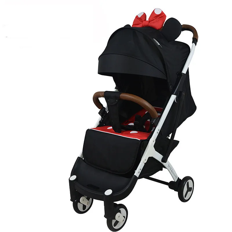 Детская коляска PLUS 4 портативная легкая дорожная сумка для коляски с молнией 10