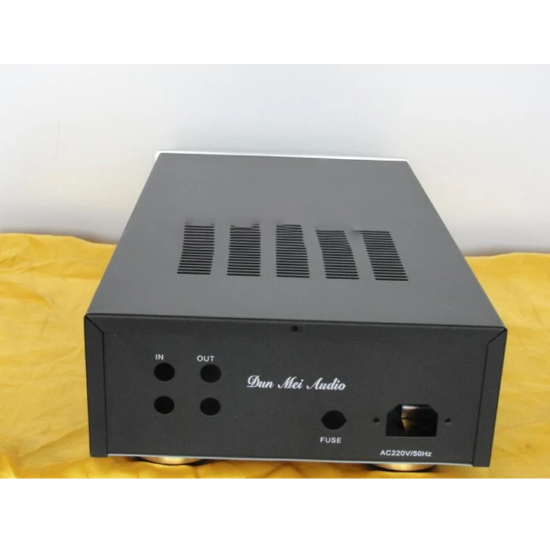 

Vogue 230*386*100mm Transistor DAC Decoding Amplifier Chassis Box House DIY Enclosure With Feet Screws Amplifier Case Shell