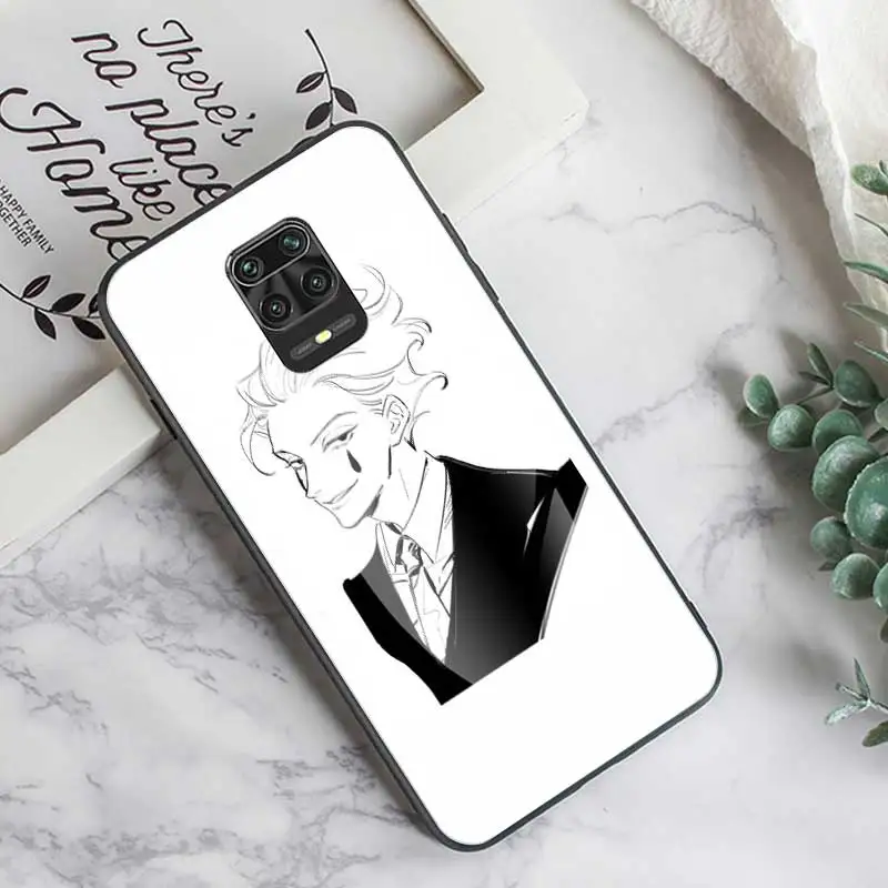 

Hunter X Hunter Killua Tempered Glass Phone Case for Redmi 9 9A 9C 9i 8A 7 Fundas fou note 7 8 9 Pro 8T 9S Cover Back Coque Bag