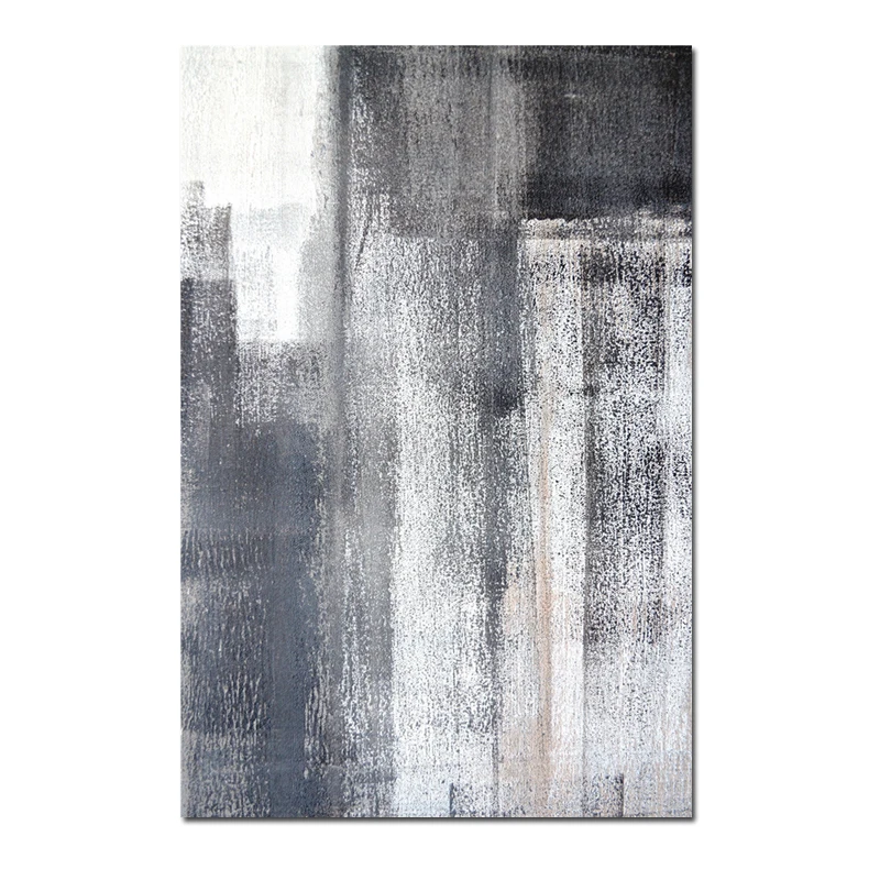 Modern Simplicity Abstract Gray Canvas Paintings Modular Pictures Wall Art Poster Living Room Decoration No Framed | Дом и сад