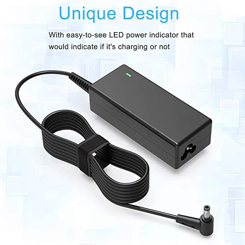 

UL Listed AC Charger for Asus Rog Swift PG278 PG279QE PG279Q PG279 Monitor Laptop Power Supply Adapter Cord