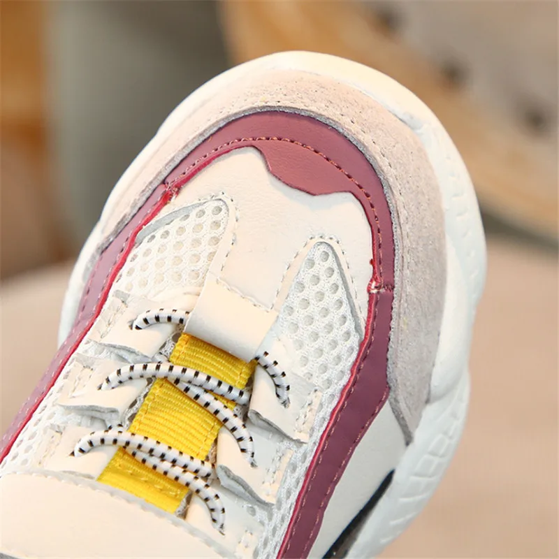 AOGT 2020 Весенняя новая детская обувь для мальчиков и девочек малышей Модные