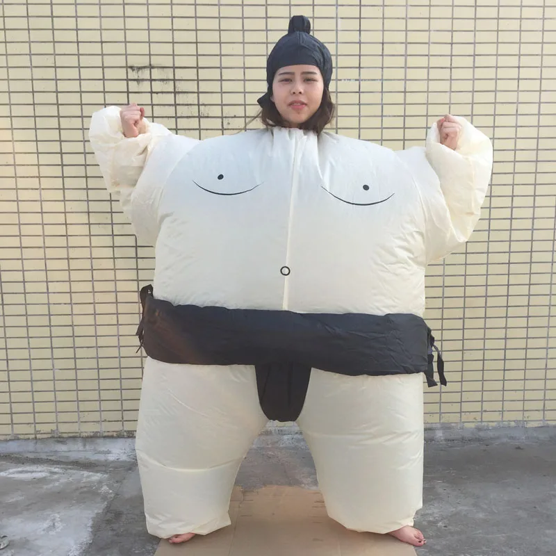 Надувной костюм для костюмированной вечеринки борца сумо |