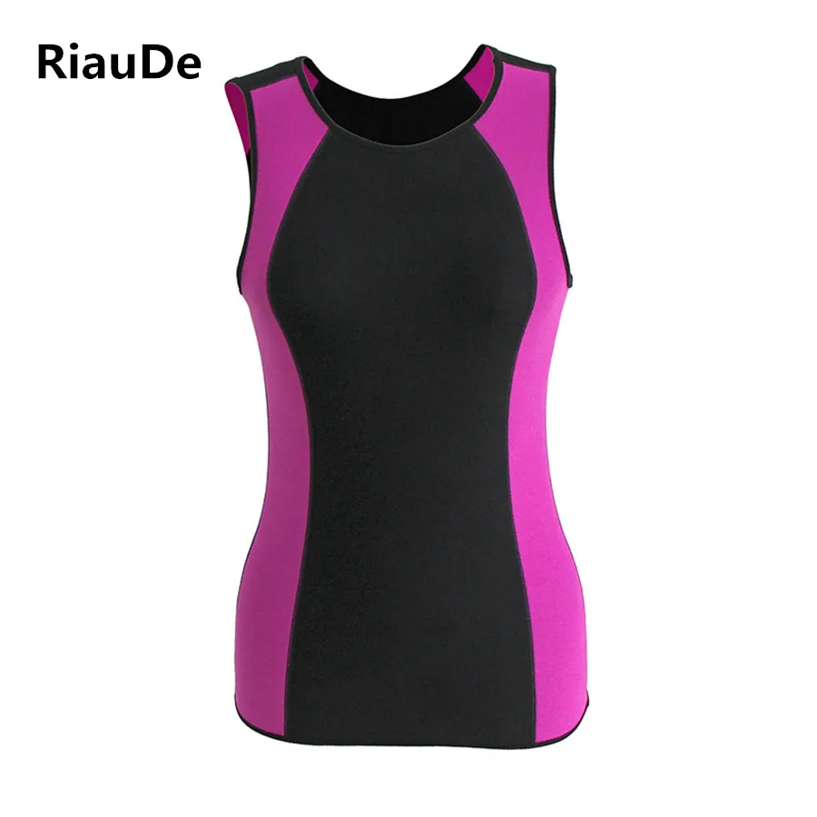 Женская корректирующая жилетка для похудения сауны жилеты тренажер талии