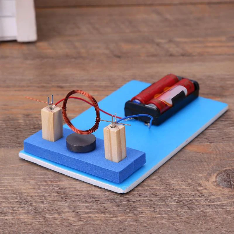 Электродвигатель постоянного тока сделай сам для студентов физическое