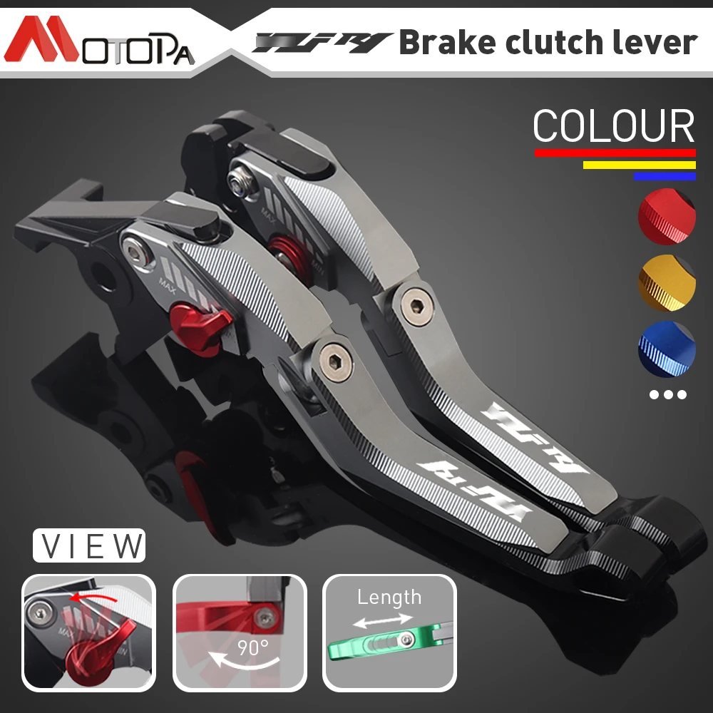 

CK крупный рогатого скота KING для Yamaha YZF R1 YZF-R1 YZFR1 2004 2005 2006 2007 CNC Алюминиевый Регулируемый рычаг сцепления тормоза