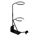 Кронштейн для пистолета-распылителя, держатель краски с гравитационной подачей подставка для распылителя с сетчатым держателем, настенная скамья, запчасти для инструментов для краски