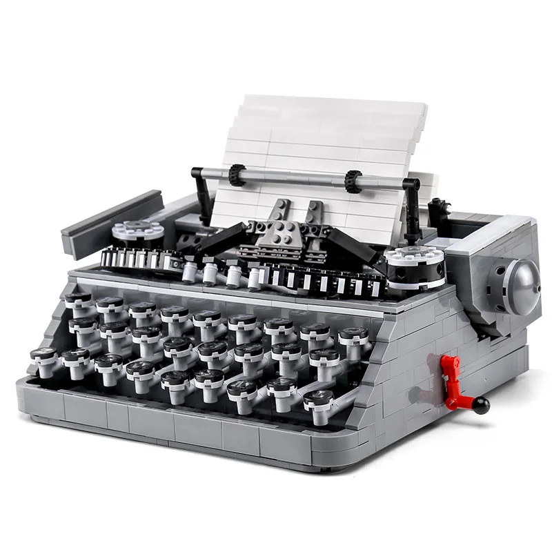 

New 90011 IDEAS 1618PCS Moc Creative vintage Typewriterlying Building Blocks Creator Expert Bricks Toys for Kids Christmas Gifts