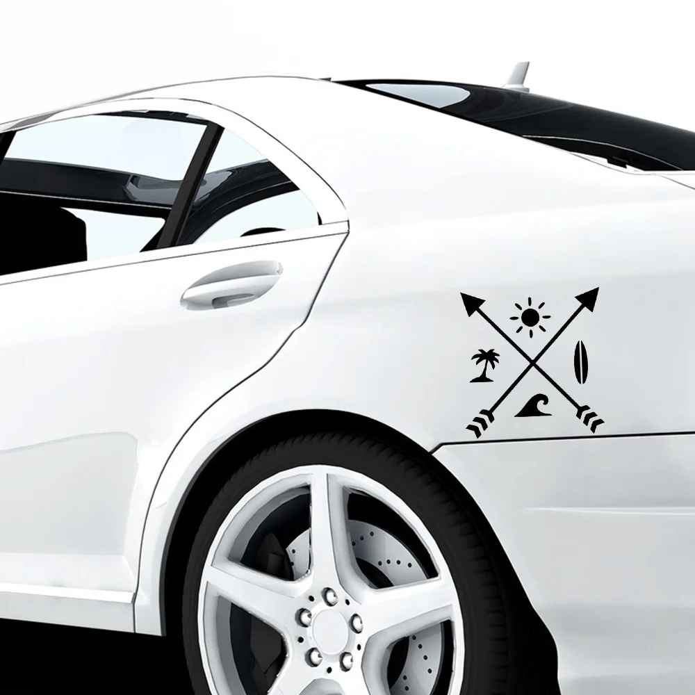 

Beauty Logo Stickers Voiture Car Body Doorhandle Sticker Door Handle Decal
