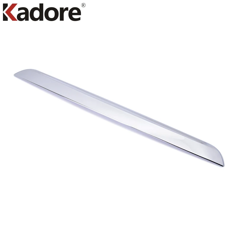 Хромированный АБС пластик крышка багажника декоративная полоса для задней двери