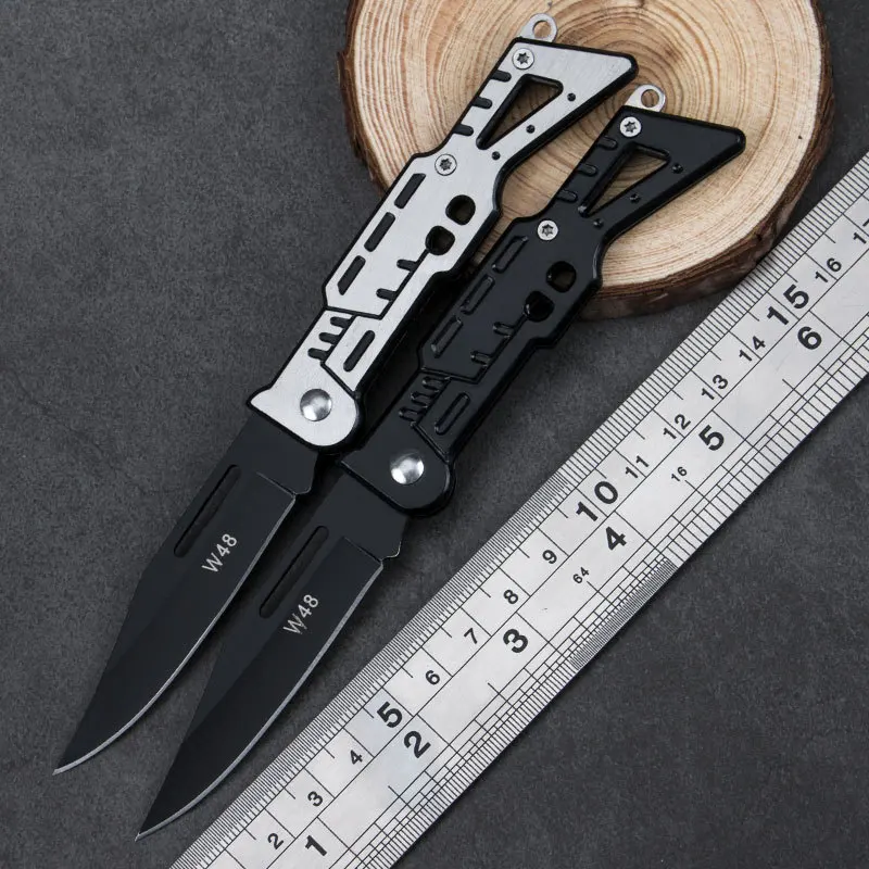 

Outdoor Folding Knife Multifunctional Portable Self-defense Knife Camping Fruit Knife Folding Knife