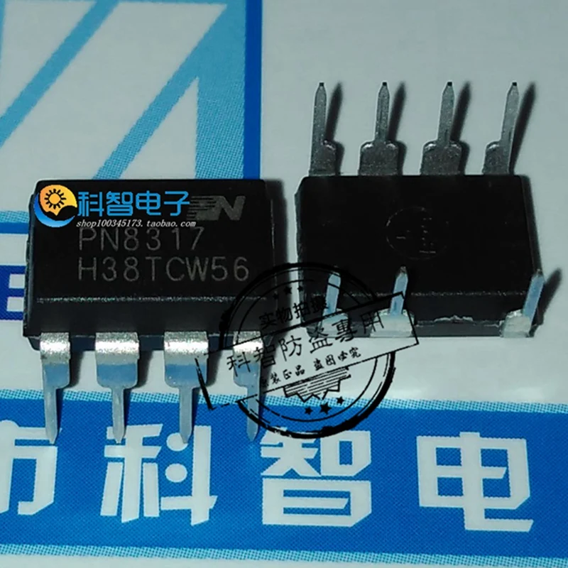 

Original 5PCS/ PN8317 DIP7 AC-DC