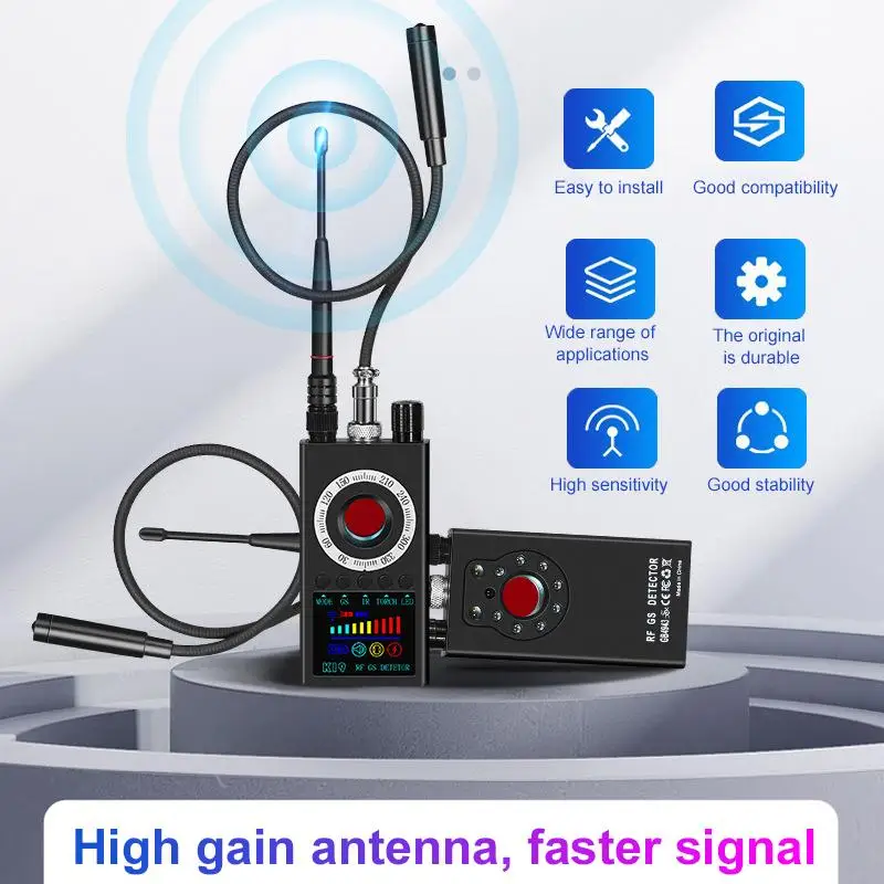 

K19 мини откровенный Камера детектор GPS детектор радиочастот сигнала сканирующее устройство детектор для подслушивающее устройство Камера ...
