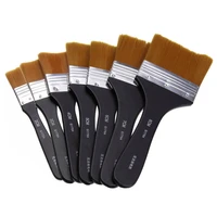 7 models nylon hair oil painting brush watercolor artist paint brush pen art