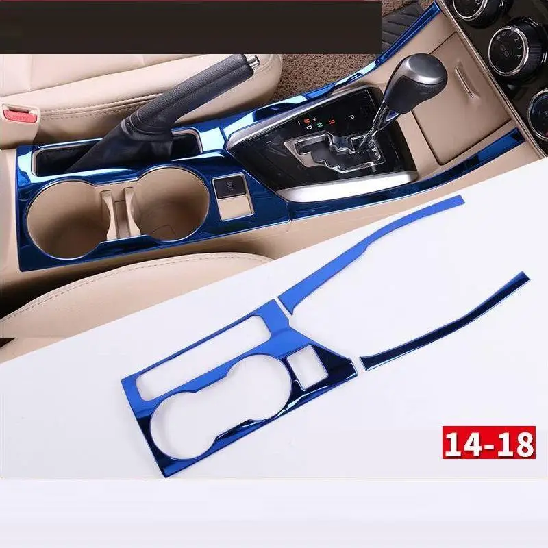 Декоративные автомобильные хромированные детали для салона автомобиля