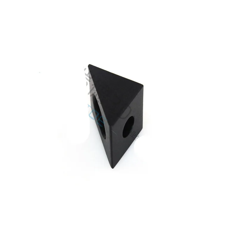 V slot черный угловой соединитель кронштейн с углом 90 градусов для openbuilds CNC мельница