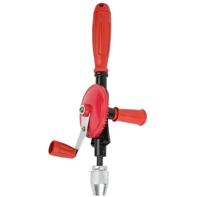 

Ручная дрель 1/4 дюйма, ручная дрель для самостоятельной сборки, для деревообработки, ручная дрель, ручной инструмент