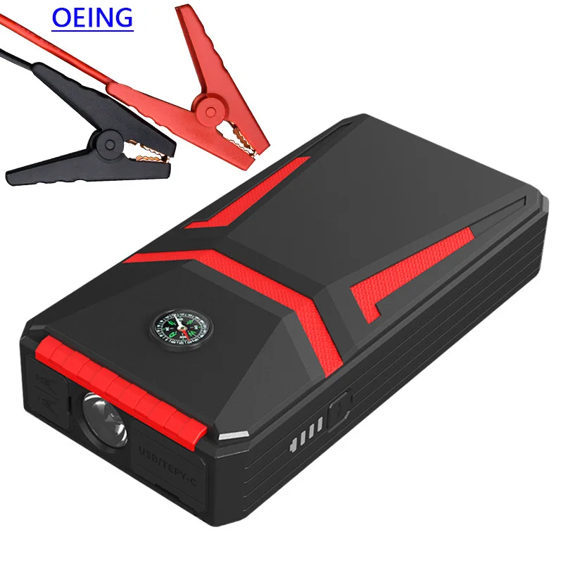 

OEING Car Jump Starter Starting Device Battery Power Bank 800A Jumpstarter Auto Buster Emergency Booster Car Charger Jump Start