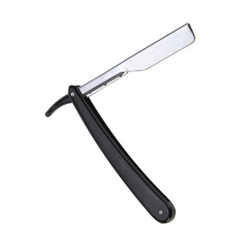 Профессиональная парикмахерская бритва с прямыми краями 100 шт. лезвий из